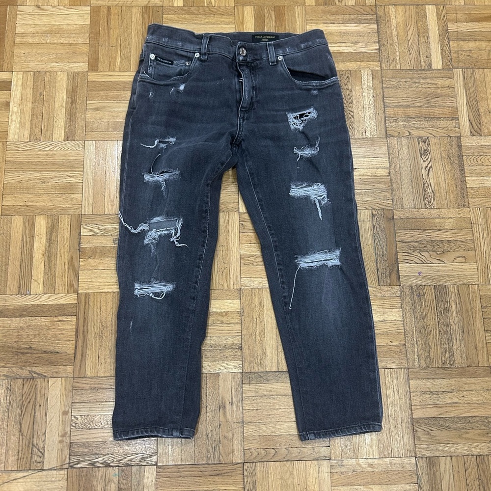 Dolce and Gabbana 3/4 jeans size 48